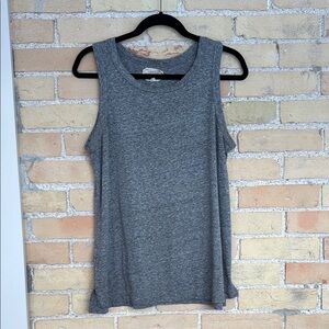 Current/Elliott Gray Tank Top